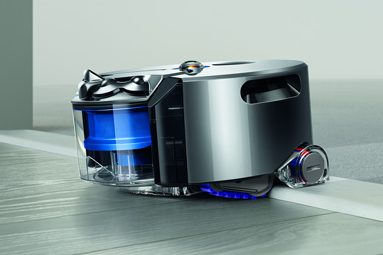 Dyson cleaning robot