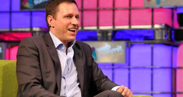 Peter Thiel SweepSouth at Web Summit