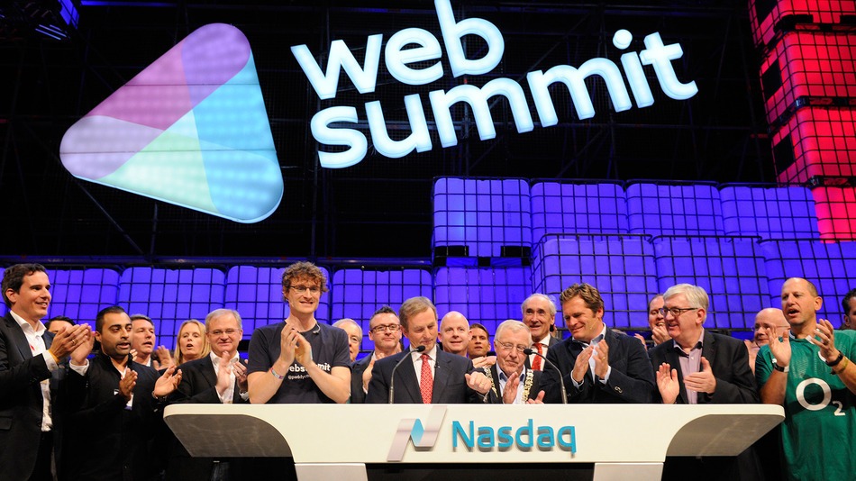 SweepSouth Web Summit- nasdaq