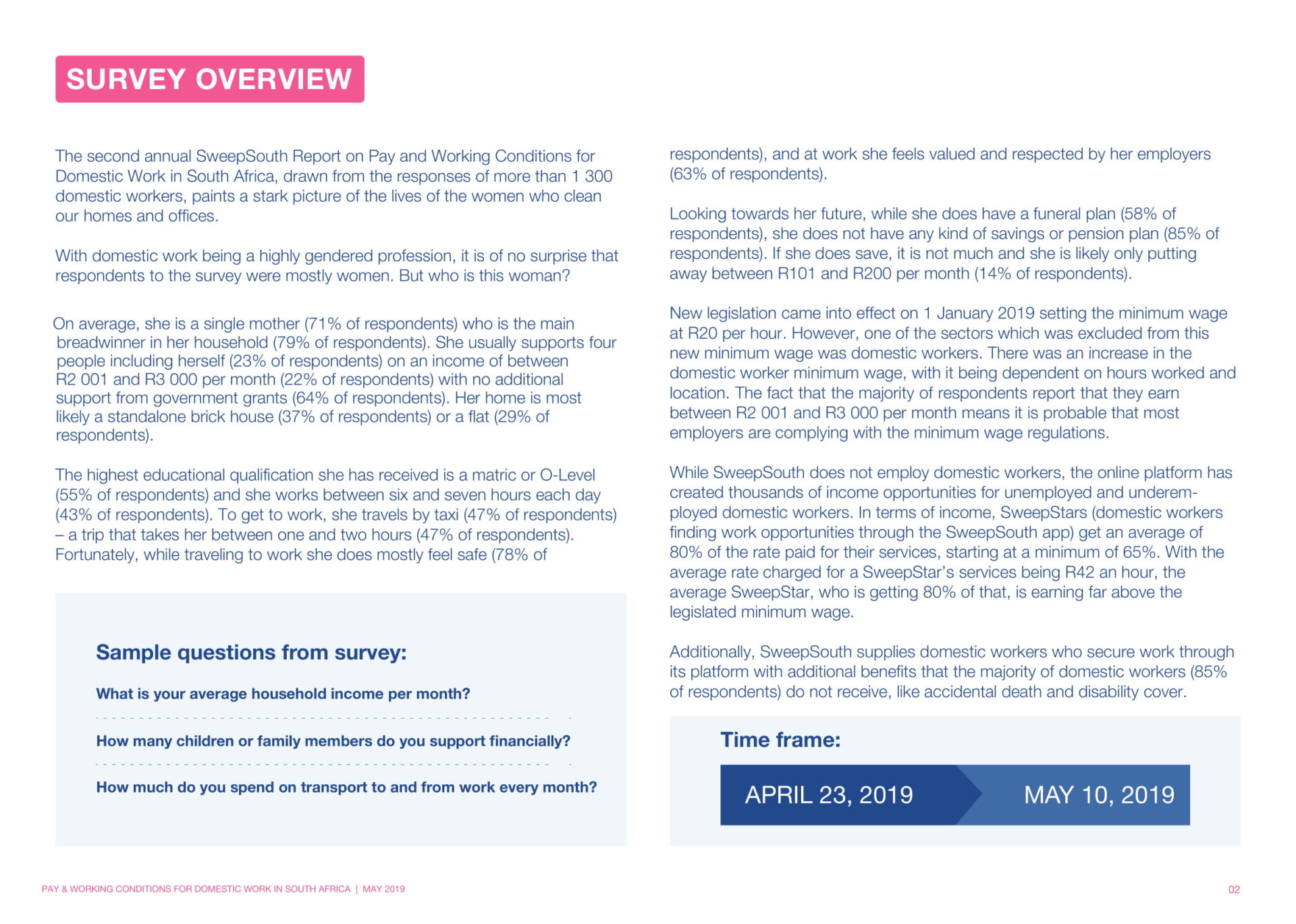 Report on Pay and working conditions for domestic work in SA 2019__Final Report-02