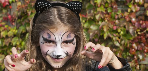 Black cat costume 