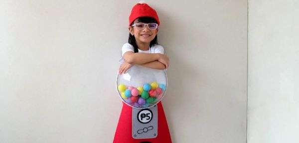 Bubble Gum Machine Costume