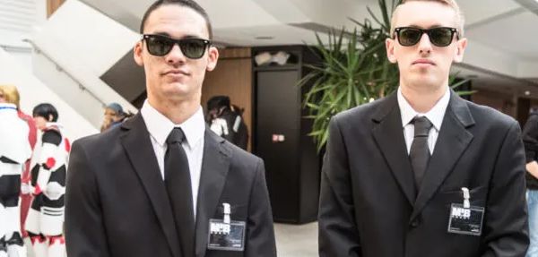 Men in Black Costume