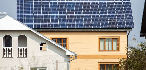 Solar panel backup systems