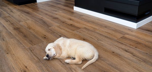 Vinyl floor