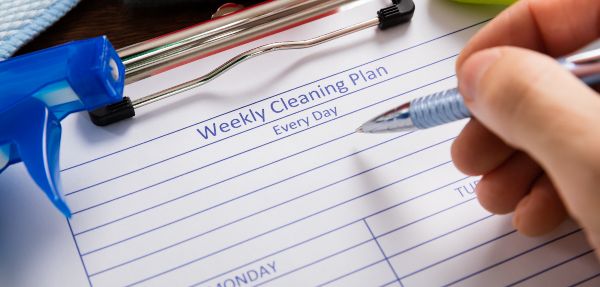 Cleaning Schedule 