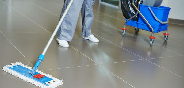 Floor cleaning 