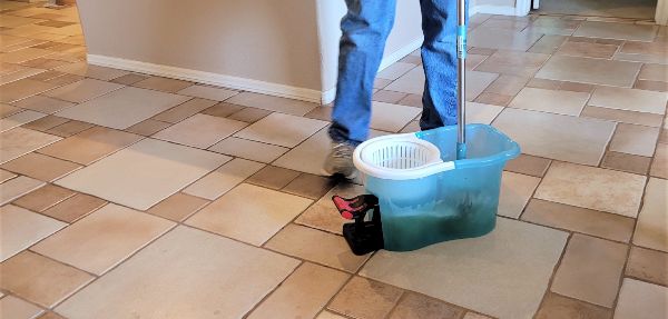 How Do Professionals Clean Tile Floors?