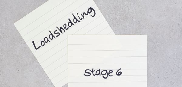 Load shedding stages 