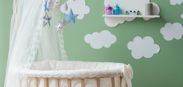 Nursery wall stickers 