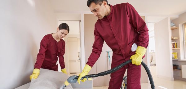 Professional couch cleaning