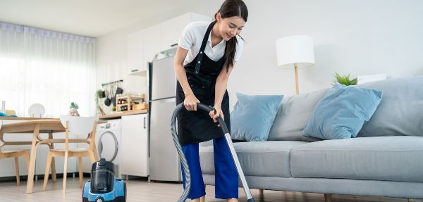 Residential cleaning 