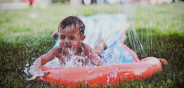 Slip 'n slide 