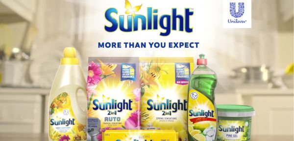 Sunlight washing powder