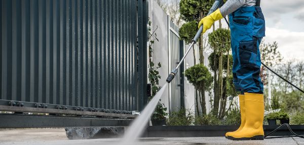 The best time to clean your driveway