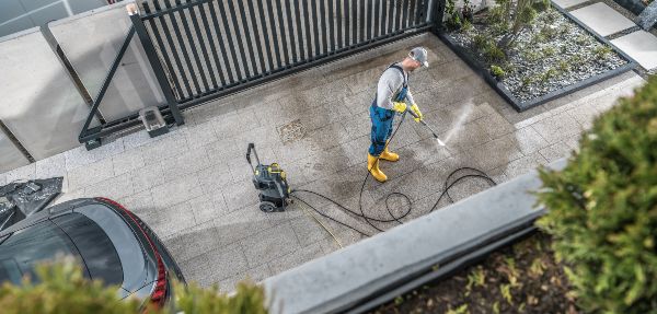 Why you need to clean your driveway