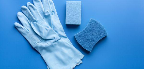 Cleaning gloves