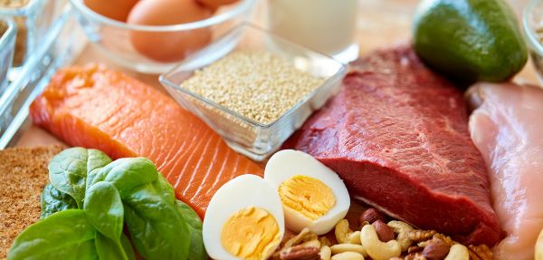 Fish, Chicken, Lean Meat And Other Protein