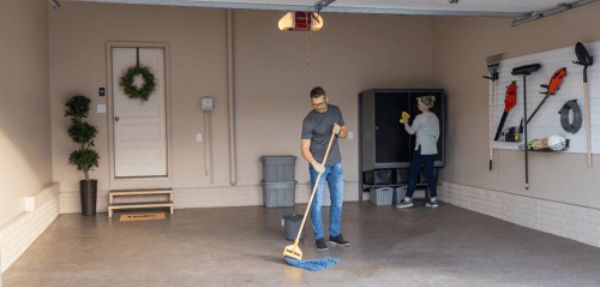 How often should you clean your garage?