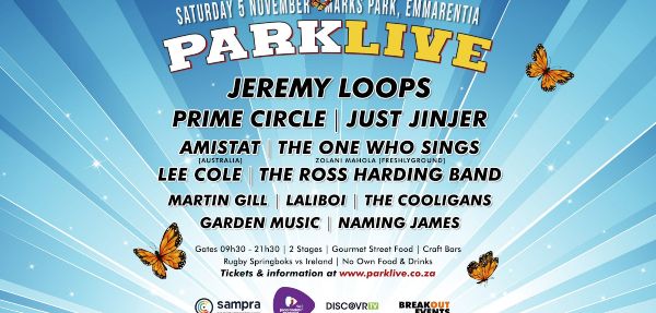 Parklive music festival