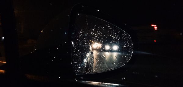 Try to avoid driving at night