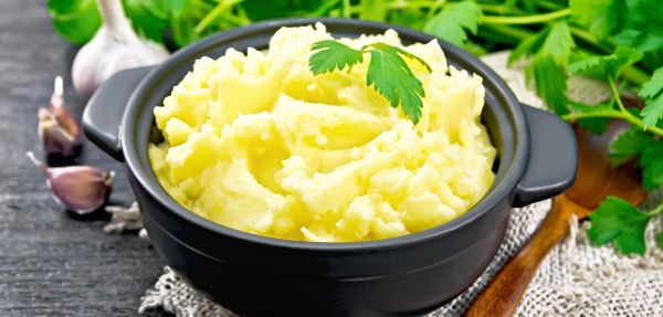 Vegan mashed potatoes