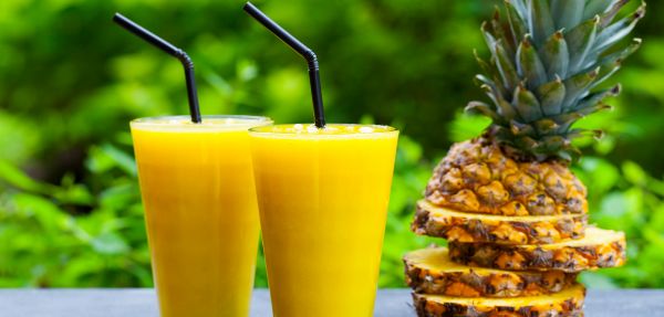 Five ingredient tropical smoothie