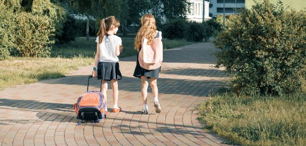 School bags with wheels