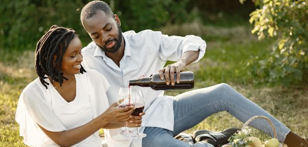 A picturesque picnic