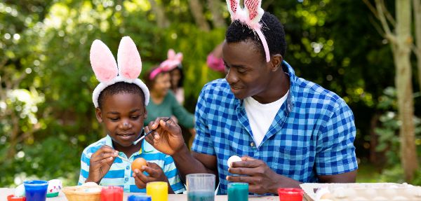 Egg Decorating Contest