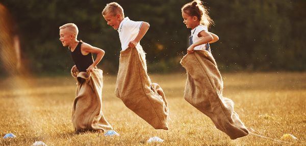 Obstacle Course Easter Egg Hunt