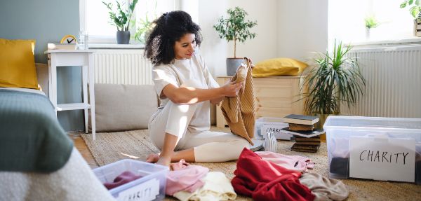 Declutter And Organise Your Living Spaces