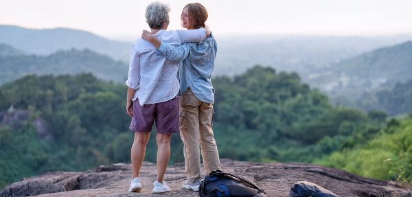 The nature-loving mom