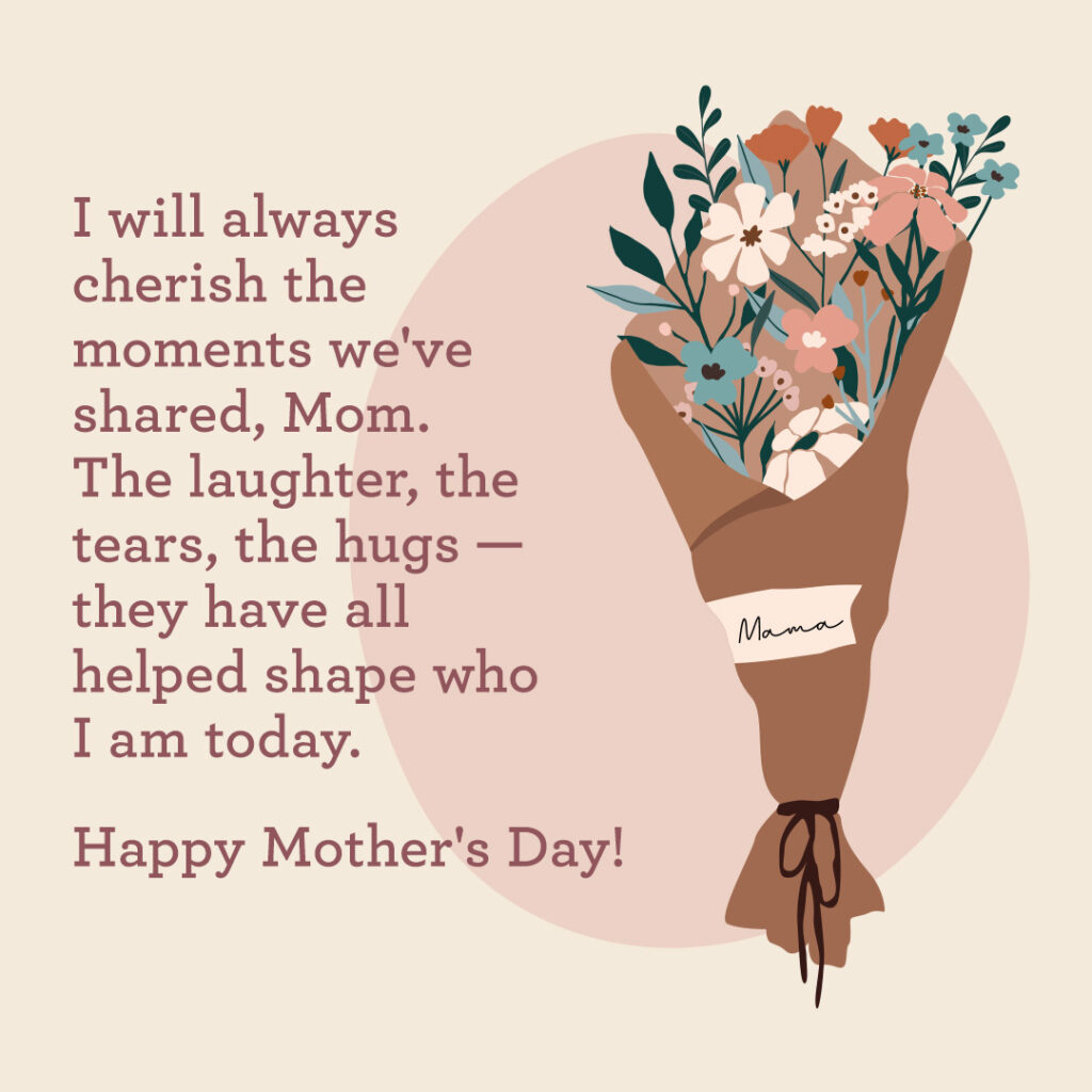 Memorable Downloadable Mother's Day Card