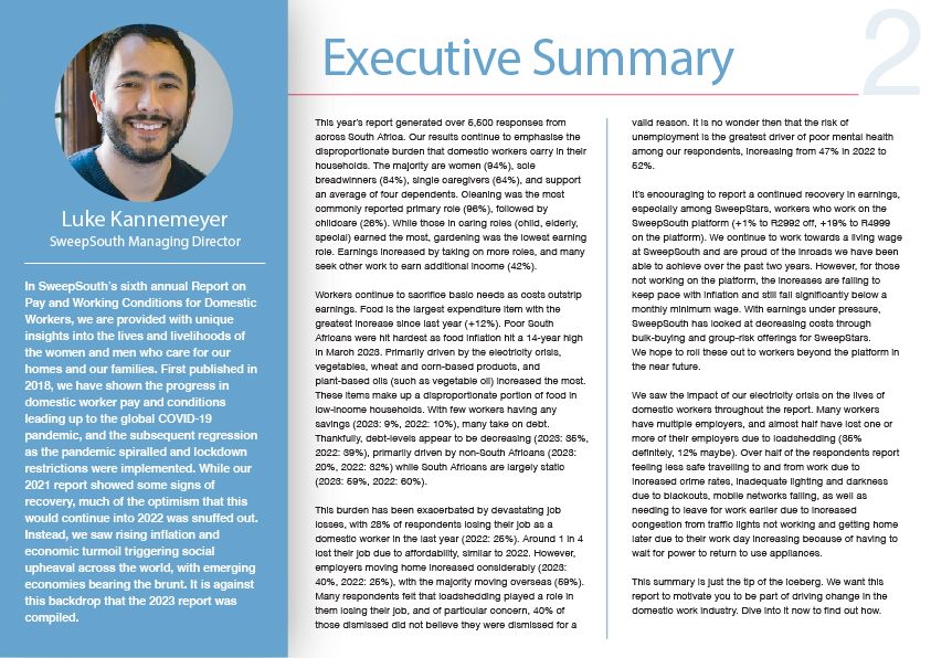 2023 Annual Report Executive Summary