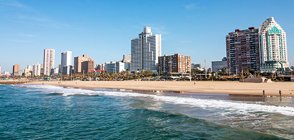 Durban beach front