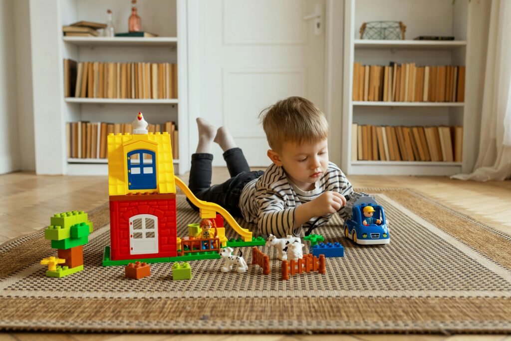 Toxin-Free Toddlers: Crafting Safe and Clean Spaces for Children
Play Area