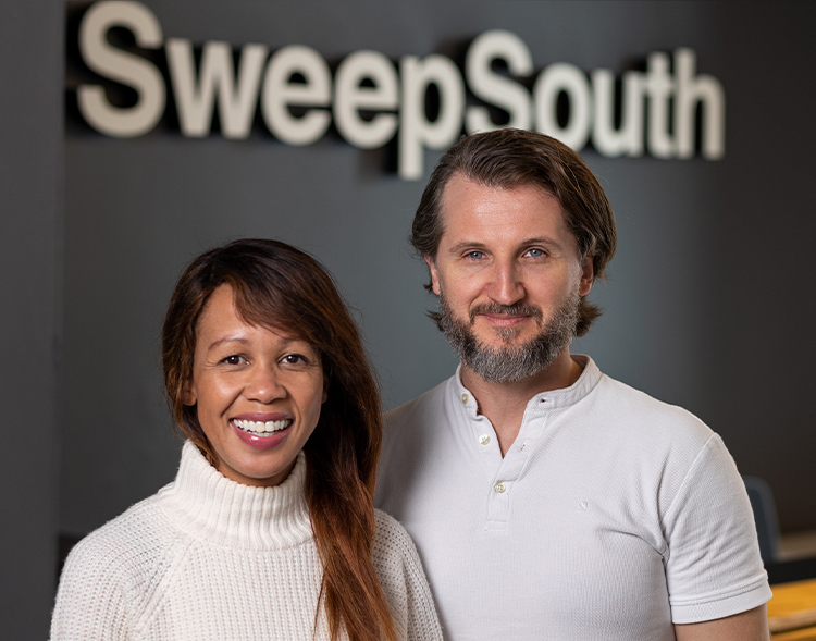  Sweepsouth founders