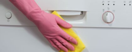 How to clean a dishwasher