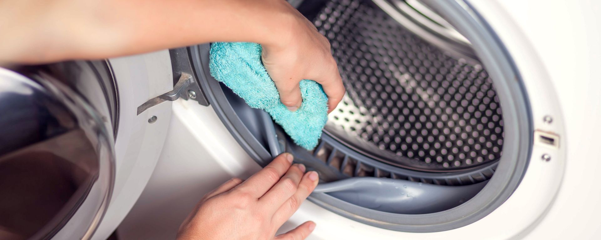 How to clean a front-loader washing machine