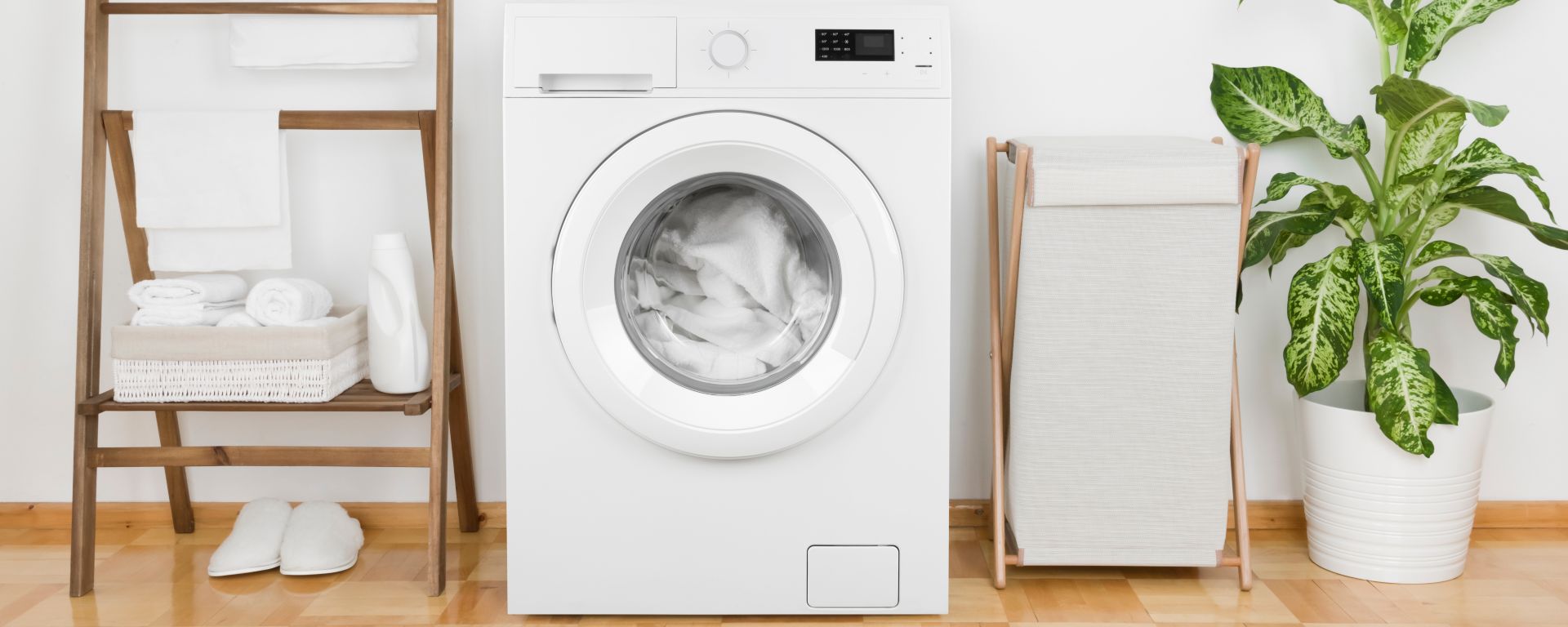 How to clean a washing machine with vinegar