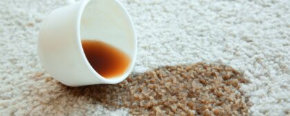 How to clean carpet stains