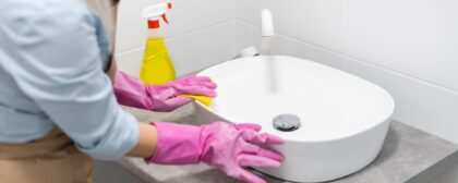 How to spring clean your bathroom