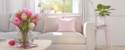 Easy and inexpensive ways to decorate your home for spring