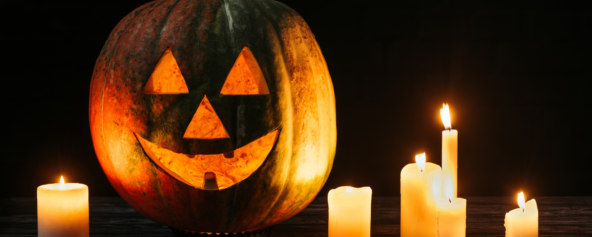 How to Prevent and Clean Candle Wax Spills from Jack-O'-Lanterns