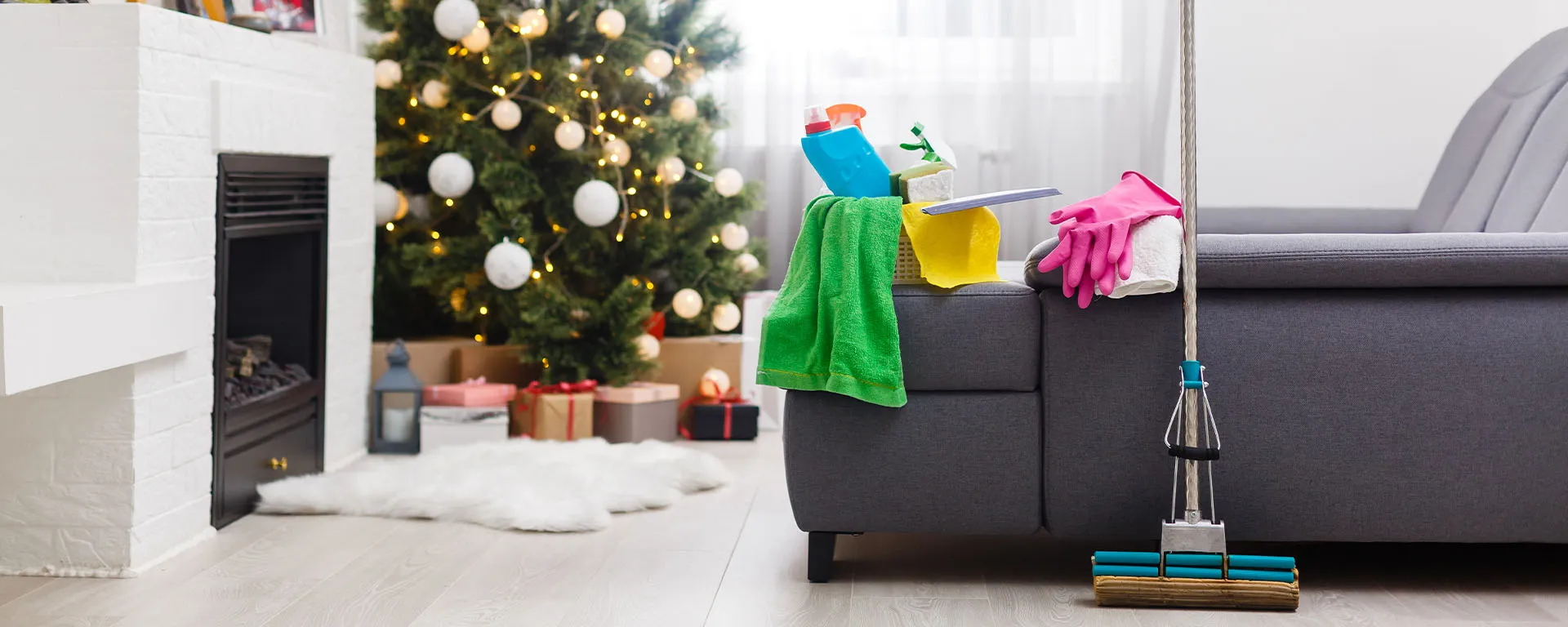 Festive Cleaning: Incorporating Scents of the Season into Your Home