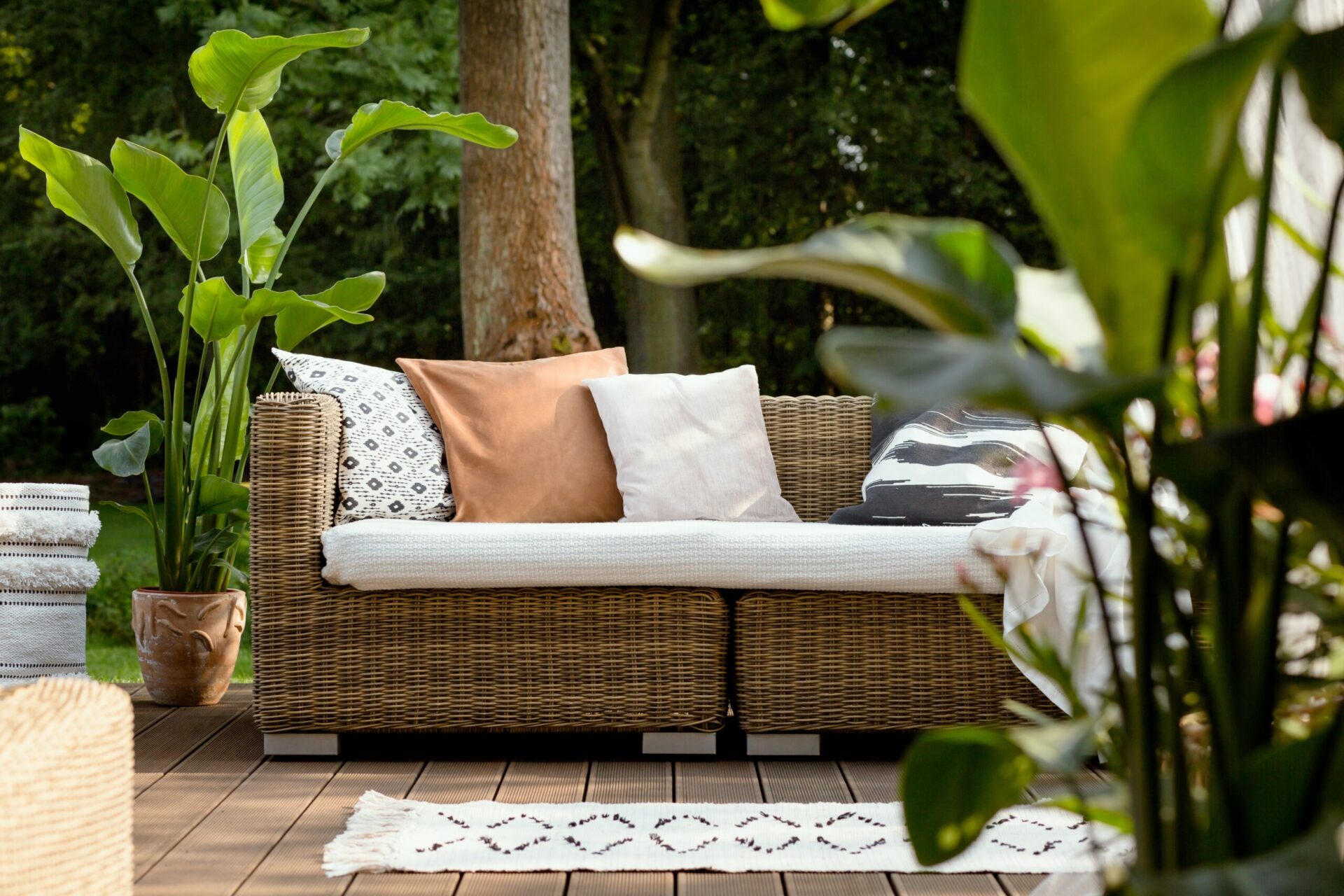 Outdoor Oasis: Cleaning Your Patio and Deck