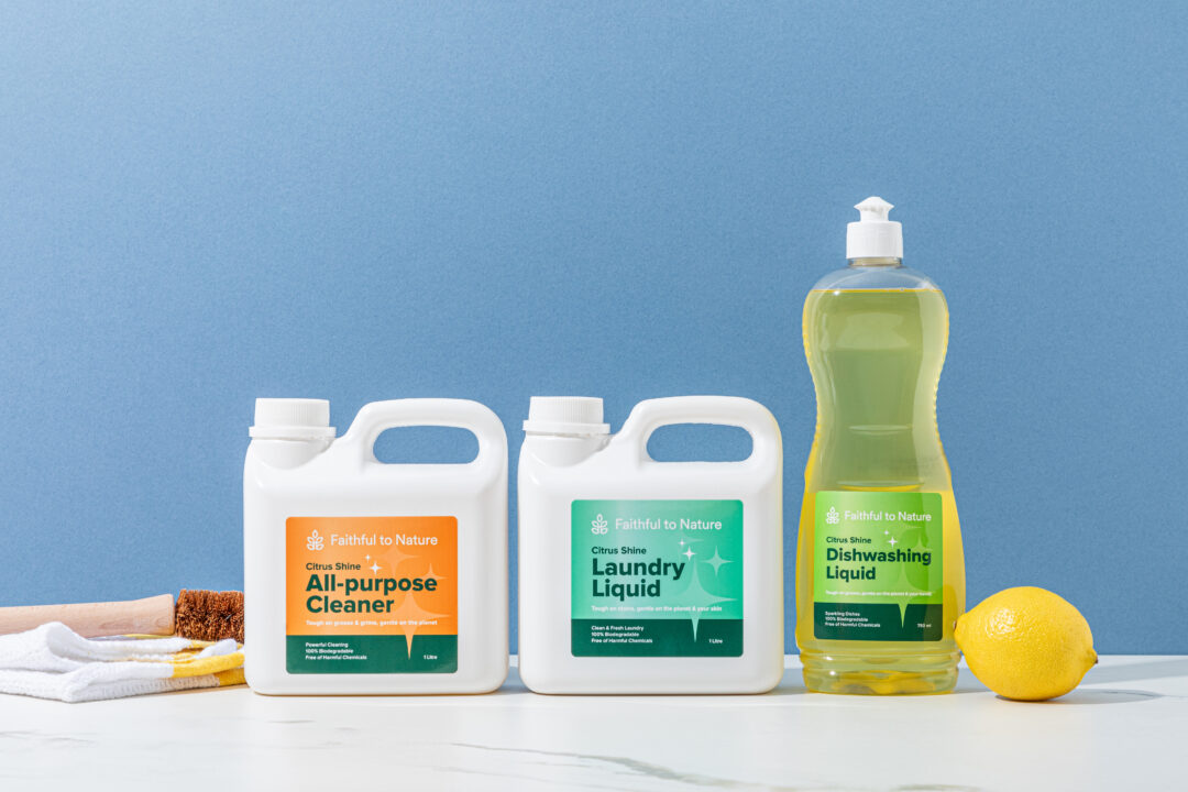 Faithful to Nature’s New Cleaning Range: Effective, Safe, and Earth-Friendly