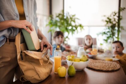 How to Organise Your Home for a Smooth School Morning Routine