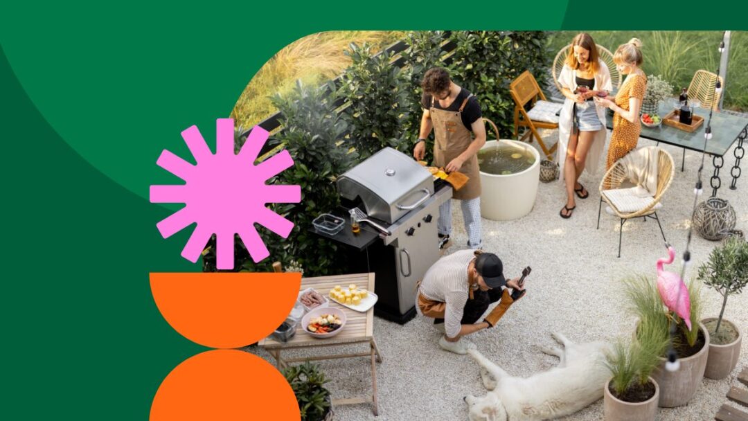 Outdoor cleaning in summer: How to keep your outdoor entertainment clean.